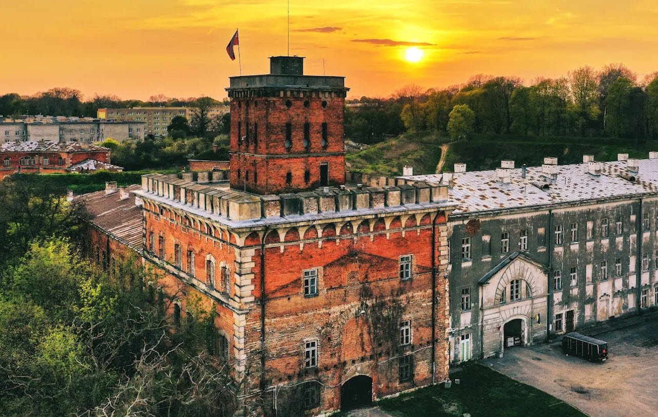 Modlin Fortress, Poland